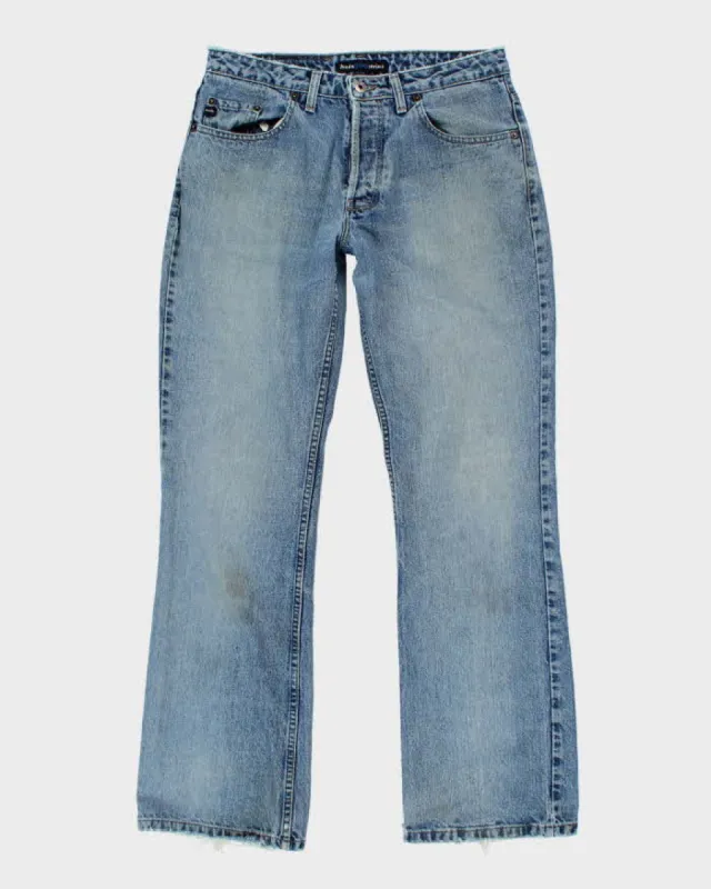 【SCENERITY】Igu Vintage Washed Denim Jeans SCENERITY (シナリティ) - イグビンテージグリーンウォッシング