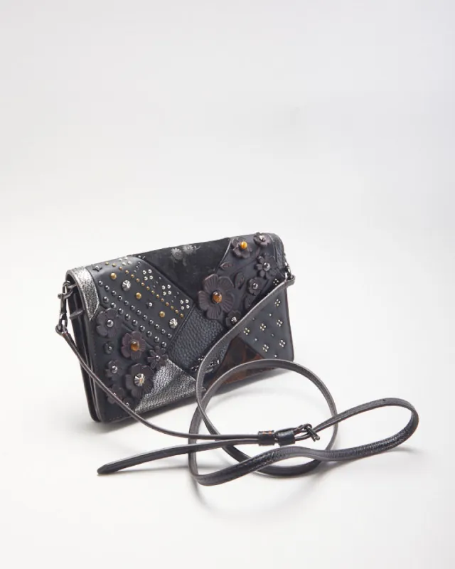 Coach Embellished Canyon Cross-body Bag sold by Rokit