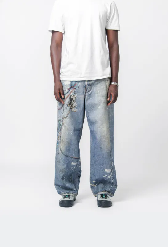 パンツ Acne Studios LOOSE fit trousers 1981M 50 Acne Studios - Loose fit trousers- 1981M - Cold grey