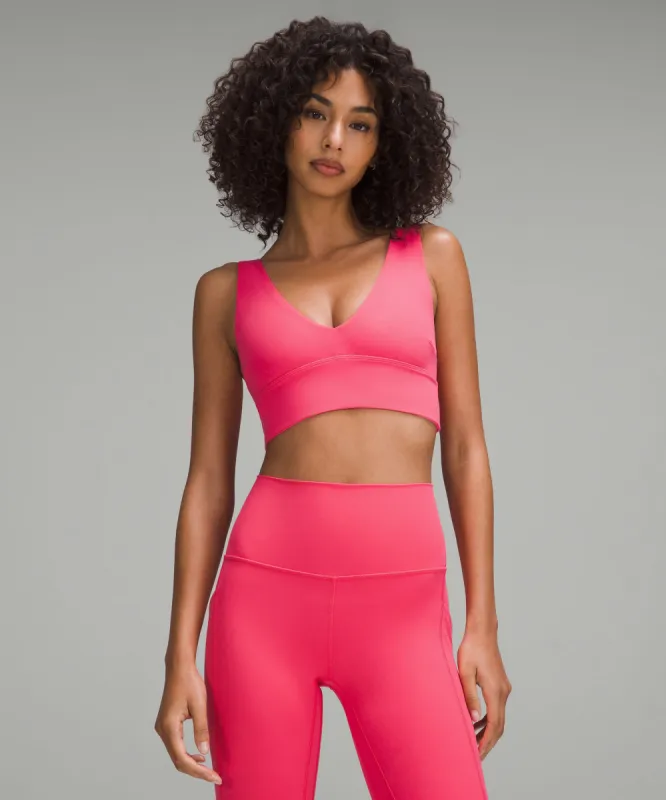 【専用】Lululemon Align Bra S ピンク　日本未発売　新品 NEW Women Lululemon Align Cropped Tank Top Guava Pink Size