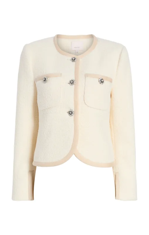 Junia Jacket sold by cinq a sept