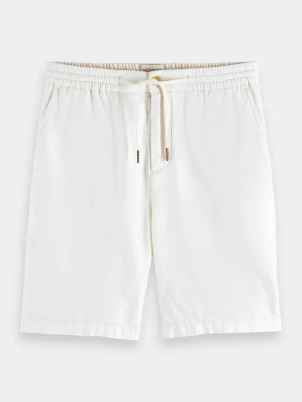 Fave cotton-linen shorts sold by Scotch and Soda