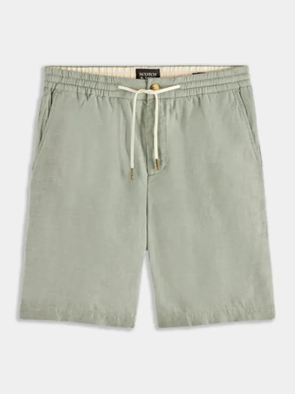 Fave cotton-linen shorts sold by Scotch and Soda