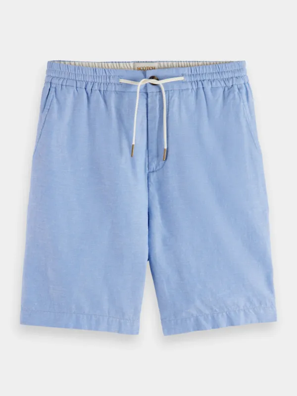 Fave cotton-linen shorts sold by Scotch and Soda