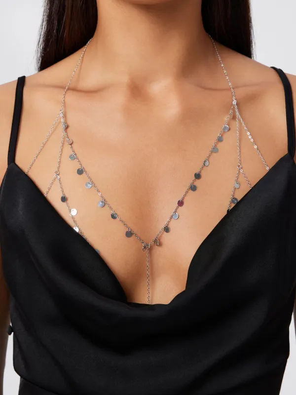 Glitter Decor Body Chain sold by Cider