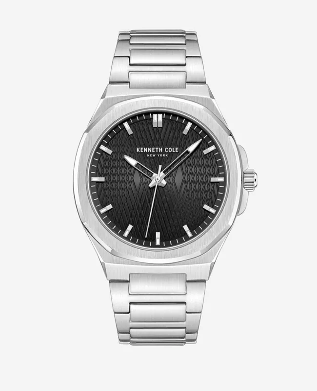 Kenneth Cole Modern Classic Stainless Steel Watch sold by Kenneth Cole