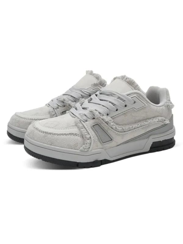 Thesupermade Retro Denim Sneakers - 2234 sold by Thesupermade