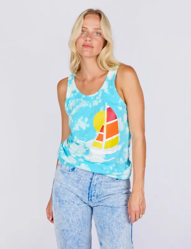 Sail Away Tank sold by Mokuyobi