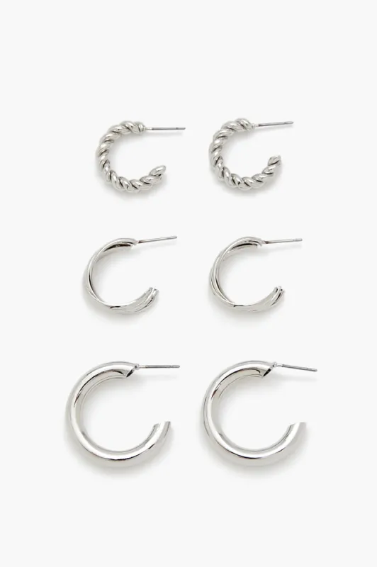 Créoles (3 paires) sold by Urban Planet