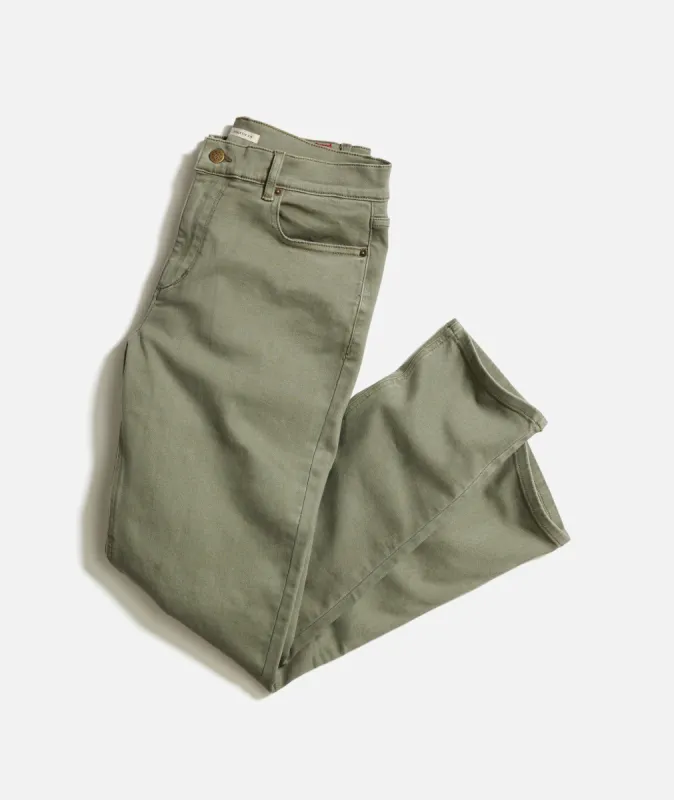 5 Pocket Athletic Fit Twill Pant sold by Marine Layer