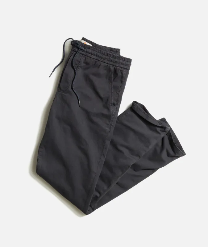 Saturday Slim Straight Twill Pant sold by Marine Layer