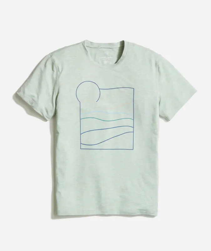 Air Crew Graphic Tee sold by Marine Layer