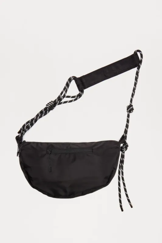 Tactical Nylon Crossbody Bag - Black sold by Fashion Nova