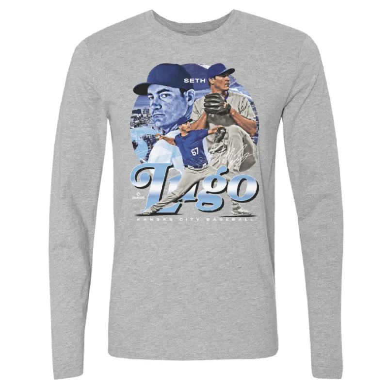 Seth Lugo Kansas City Vintage WHT sold by 500 Level