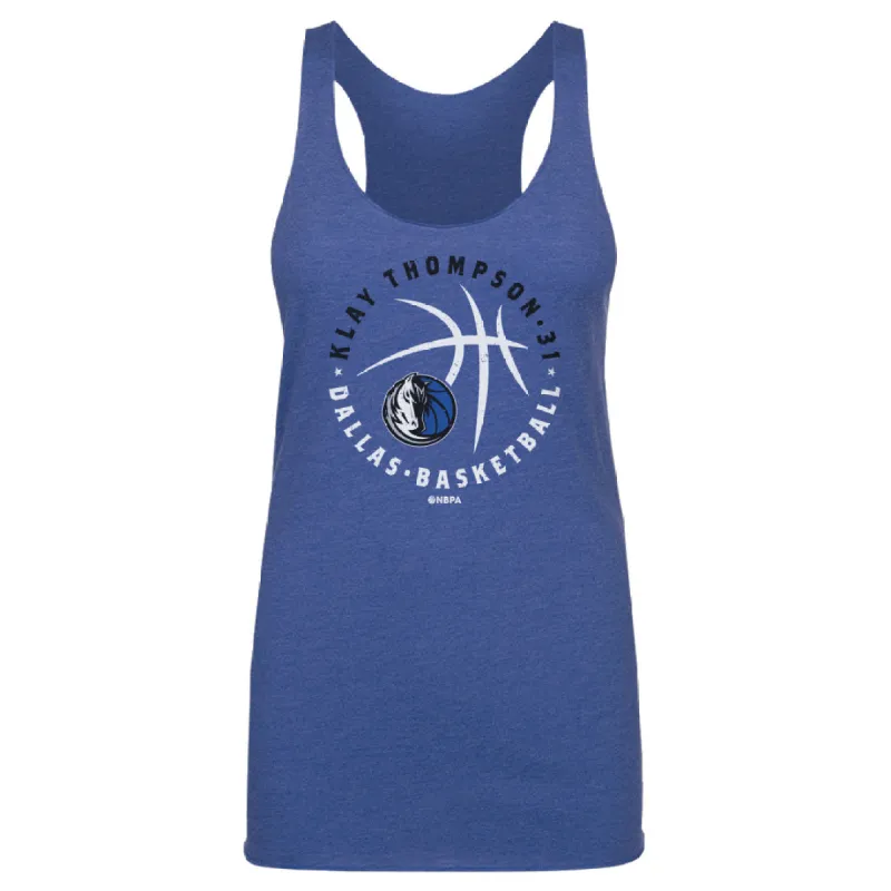 Klay Thompson Dallas Mavericks Player Ball WHT sold by 500 Level