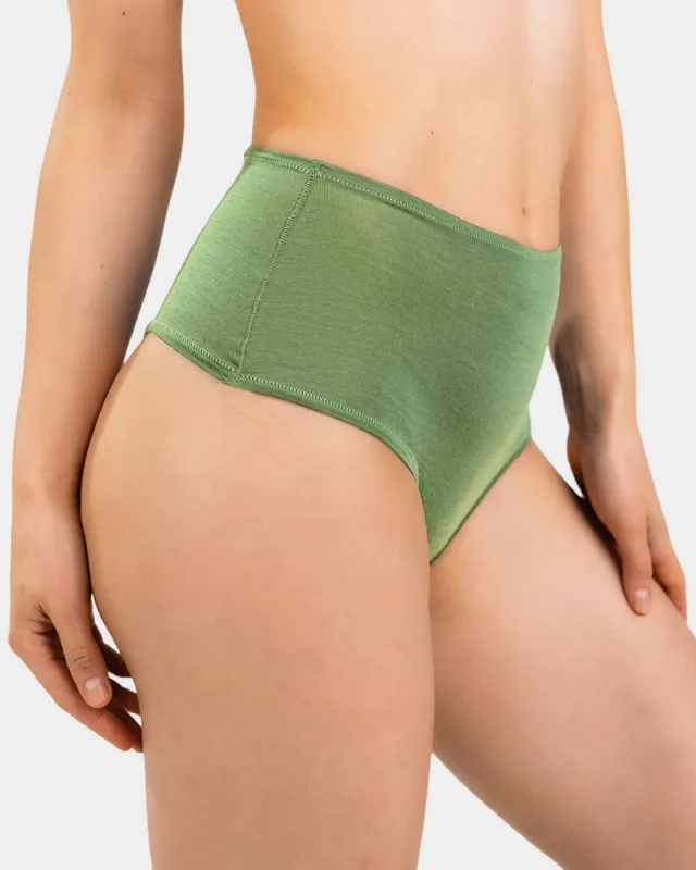 High Waisted Thong sold by Woolly Clothing Co
