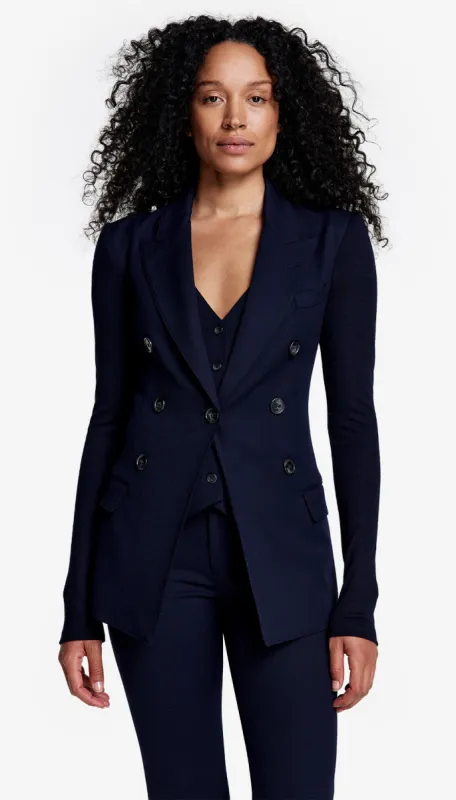 Not A DB Blazer w/ Jersey Sleeve sold by Smythe