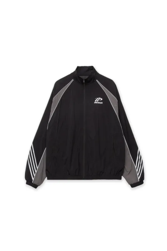SPORTSWEAR TRACK JACKET - BLACK sold by Inaka power