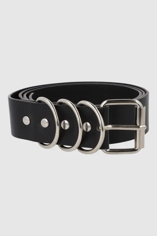 Cinturon sencillo tres aros sold by Shasa