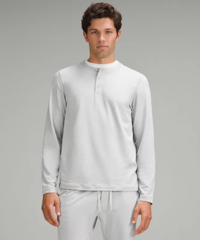 Soft Jersey Long-Sleeve Henley sold by Lululemon