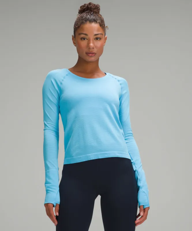 Swiftly Tech Long-Sleeve Shirt 2.0 *Waist Length sold by Lululemon