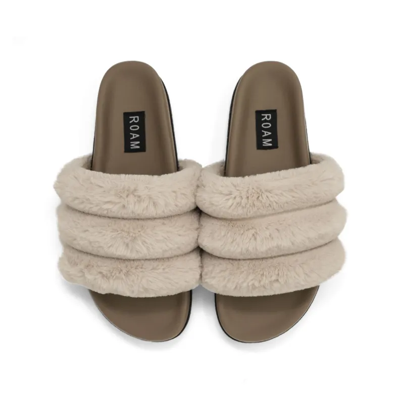 ROAM BUNNY SLIDER CEMENT FAUX FUR sold by ROAM
