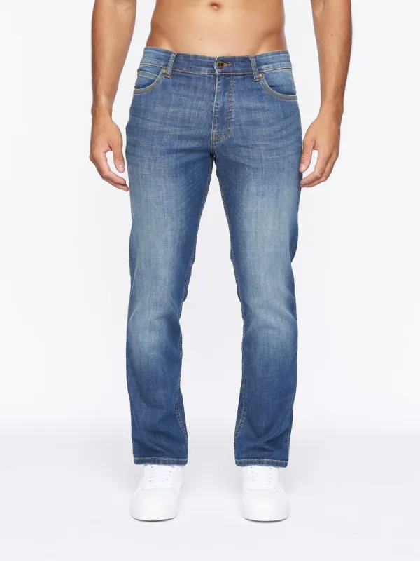 Chas Straight Fit Jeans Mid Wash sold by Brand Corner