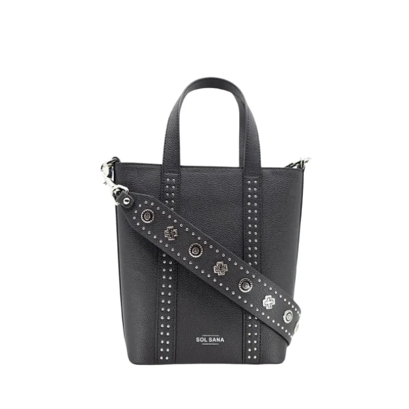 Tote Bag Black/Silver sold by Sol Sana