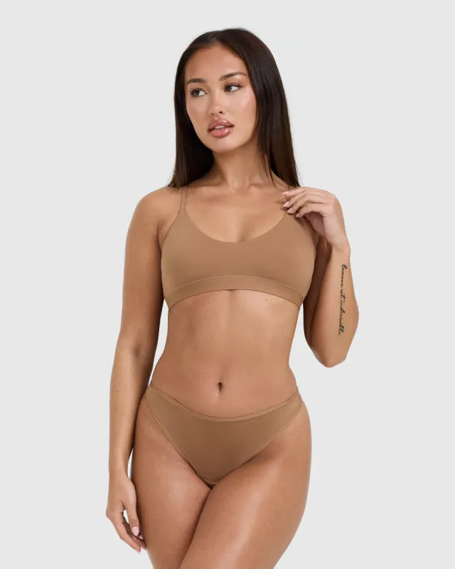 Silhouette Bralette | Nude 3 sold by Oner Active