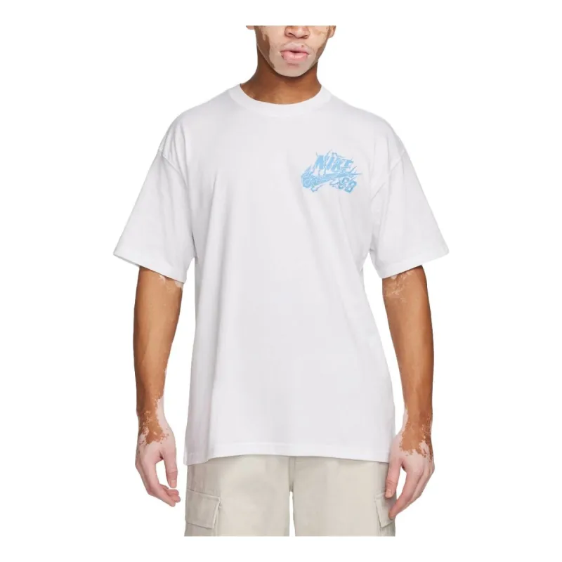 Nike SB CNY Graphic T-Shirt Asia Sizing 'White' FQ3720-100 sold by KicksCrew