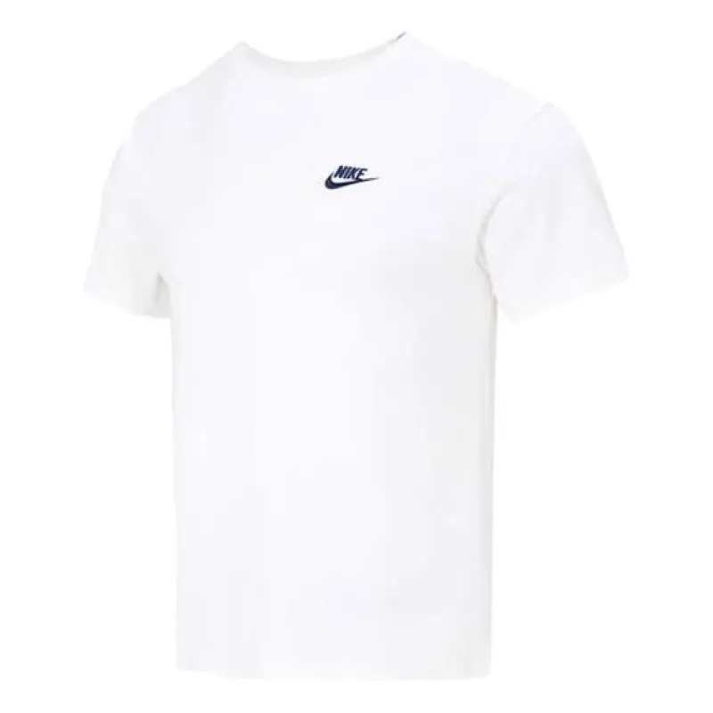 Nike Small Logo T-Shirt 'White' FN3698-100 sold by KicksCrew