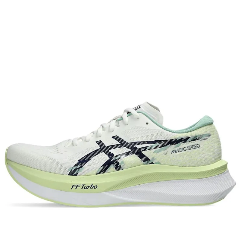 ASICS Magic Speed 4 'White Blue Expanse' 1011B875-100 sold by KicksCrew