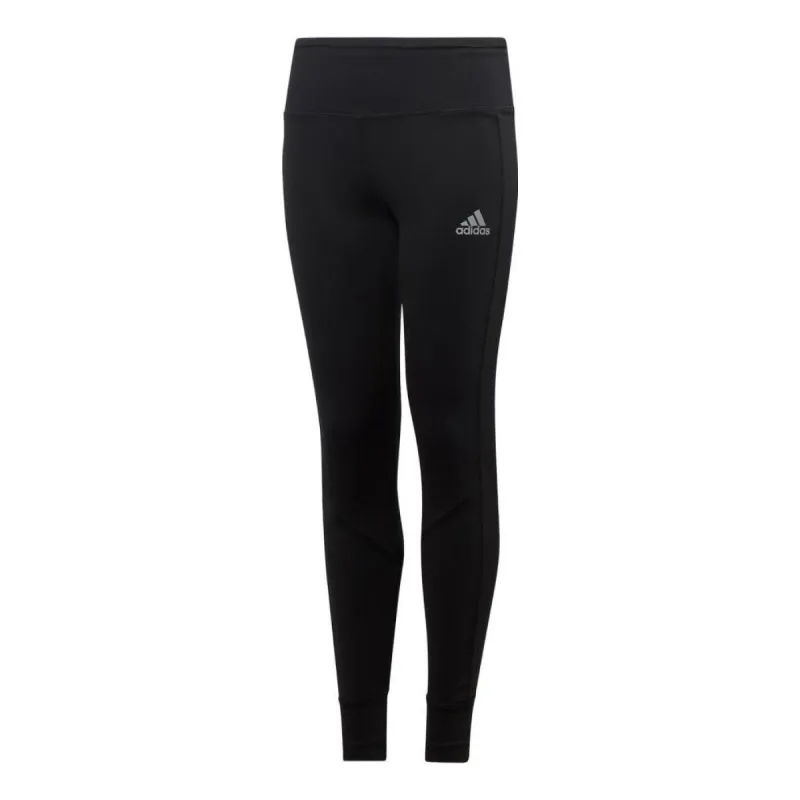 (WMNS) adidas Training Run Tight 'Black' ED6282 sold by KicksCrew