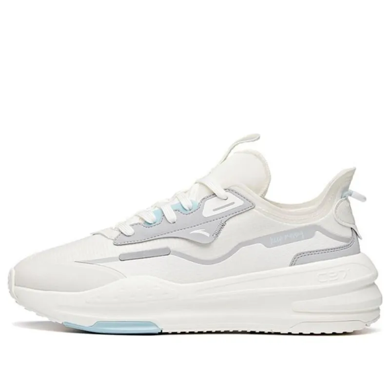 ANTA C37 Low 'White Grey Blue' 912128081-2 sold by KicksCrew