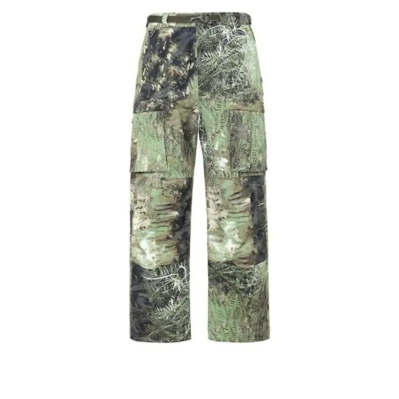 Nike ACG Smith Summit Cargo Print Pants 'Green' FB8200-386 sold by KicksCrew