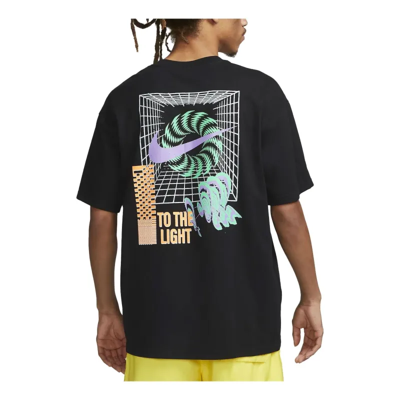 Nike Sportswear M90 Festival T-Shirt 'Black' FB9786-010 sold by KicksCrew