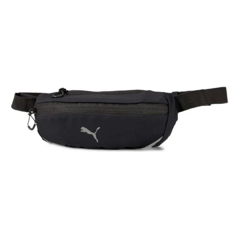 PUMA Performance Running Classic Waist Bag 'Black' 078213-01 sold by KicksCrew