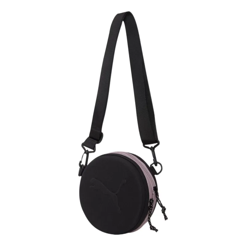 (WMNS) PUMA Studio Training Mat Bag 'Black Purple' 078075-04 sold by KicksCrew