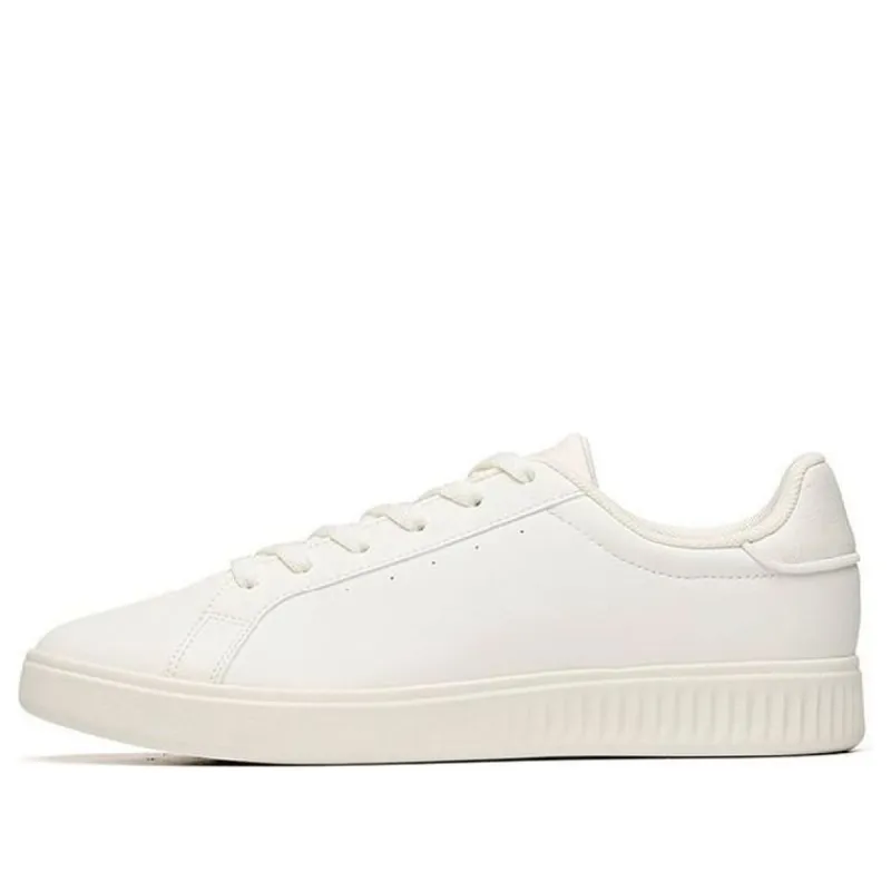 ANTA Life Series Sneakers Low 'Pure White' 112038062-3 sold by KicksCrew