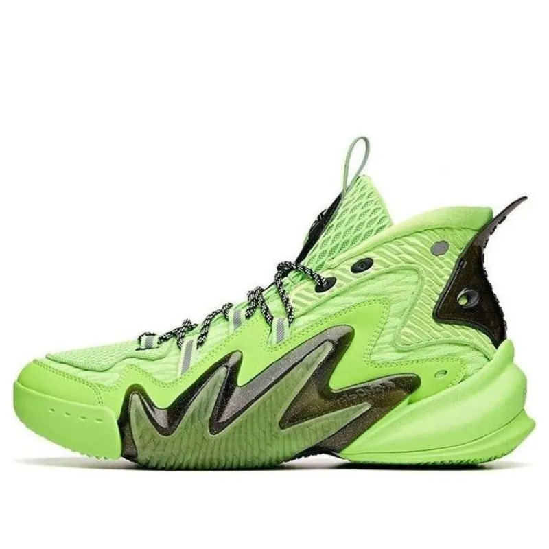 ANTA Shock The Game 4.0 Crazy Tide 2 'Green Black' 112031602-7 sold by KicksCrew
