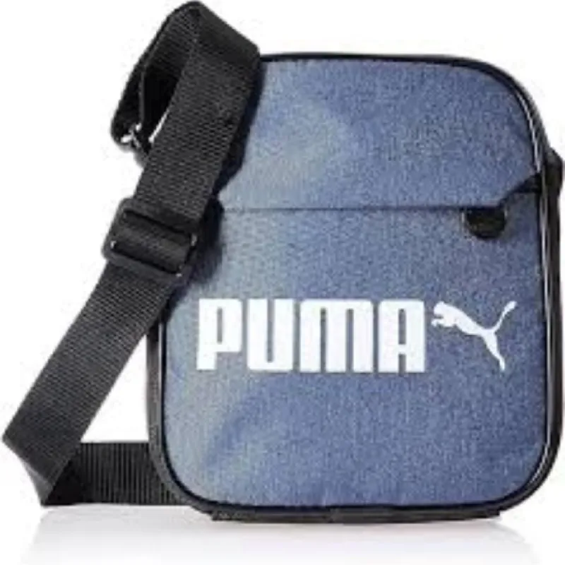 PUMA Portable Campus Portable Bag 'Teal Black White' 075007-01 sold by KicksCrew