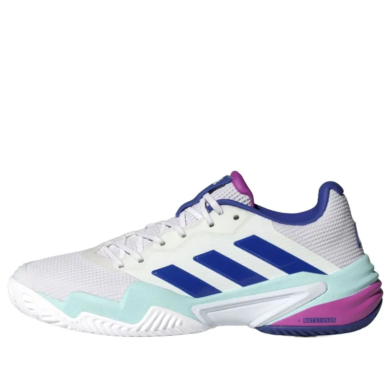 adidas Barricade 13 'Cloud White Lucid Blue' IF9129 sold by KicksCrew