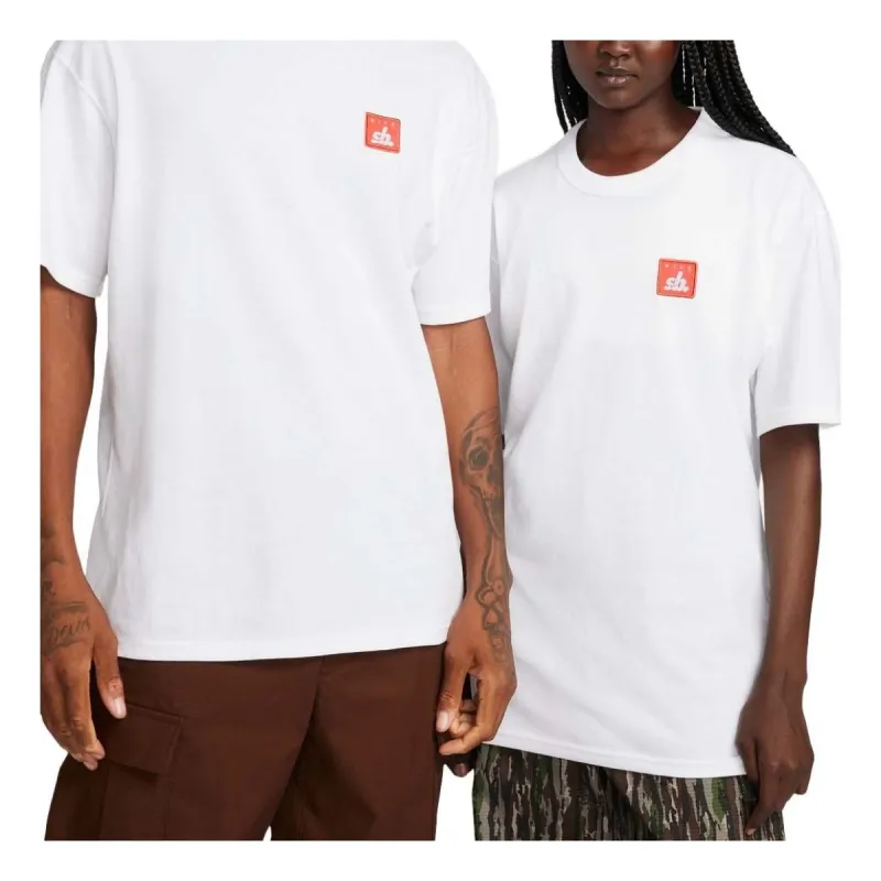 Nike SB Skate T-Shirt Asia Sizing 'White' FJ1168-100 sold by KicksCrew
