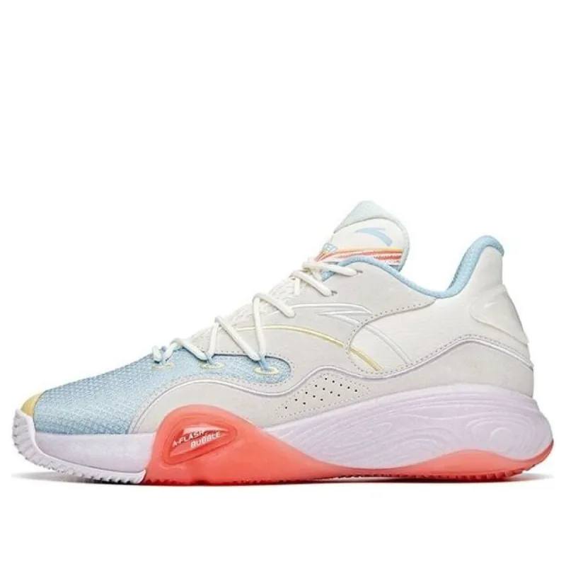 ANTA 1.0 Cement Bubble Basketball Shoes 'White' 912121608S-3 sold by KicksCrew