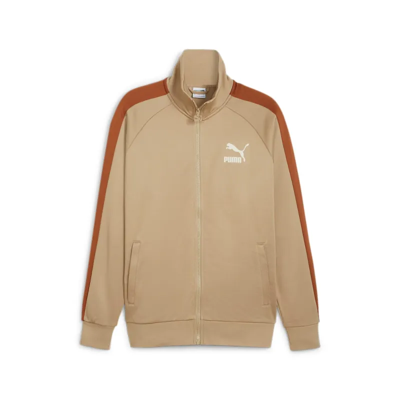 PUMA T7 ICONIC Track Jacket 'Beige' 539484-83 sold by KicksCrew
