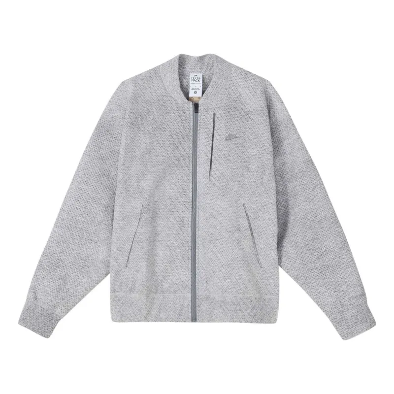 Nike Therma-fit Tech Pack Forward Bomber Jacket 'Grey' DQ4269-077 sold by KicksCrew