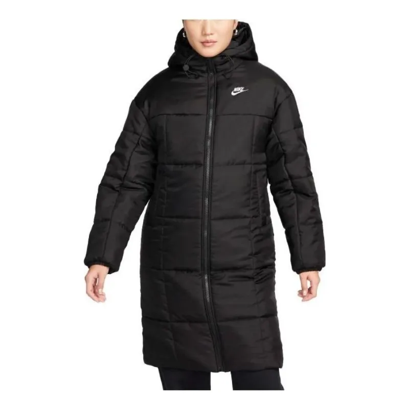 (WMNS) Nike Therma-FIT Repel Synthetic-Fill Hooded Parka 'Black' FB7676-010 sold by KicksCrew