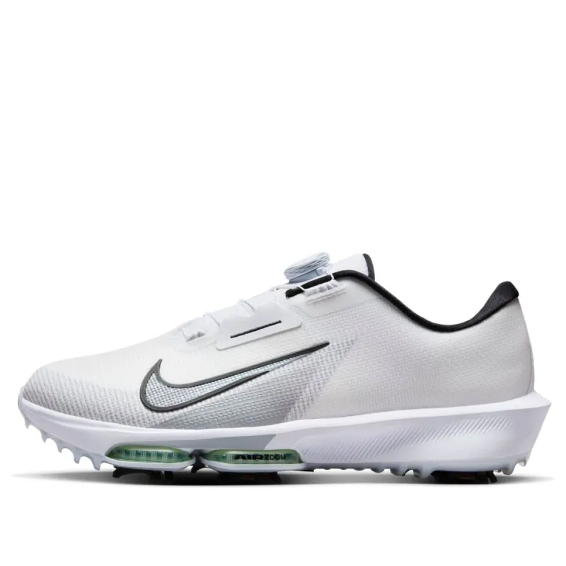 Nike Infinity Tour BOA 2 Wide 'White Pure Platinum Green' FN6730-100 sold by KicksCrew