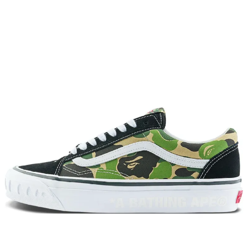 Vans x Bape ABC LX Old Skool 'Multi Color Camo' VN000E6VE36 sold by KicksCrew