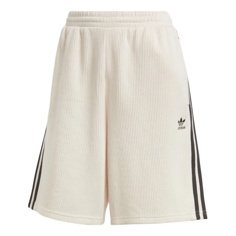 (WMNS) adidas Bermuda Shorts 'Wonder White' IC5450 sold by KicksCrew
